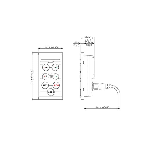 B&G Triton² Pilot Controller for Seamless Autopilot Control | 4Boats