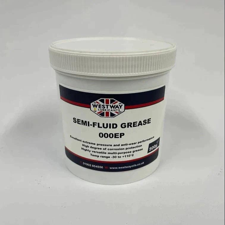 000EP SEMI-FLUID GREASE - STEERING BOX GREASE - 4Boats