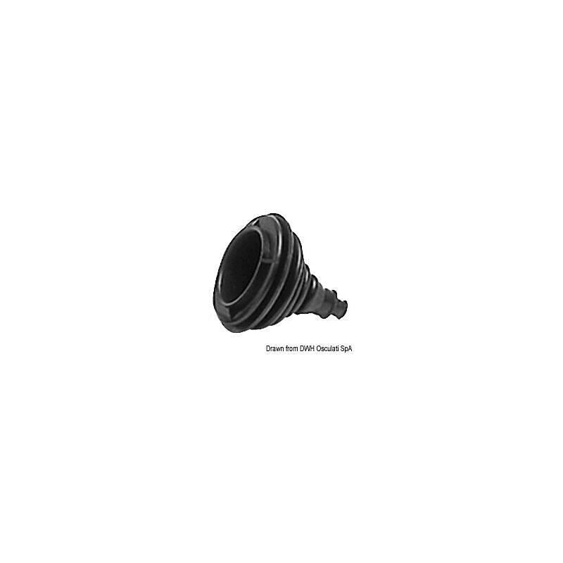 Nuova Rade Small Black Fairlead Bellow (x1) | 4Boats