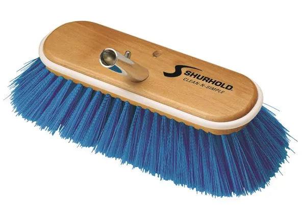 Shurhold 25 cm (10 in) Large Brush (975) – Extra Soft Blue | 4Boats