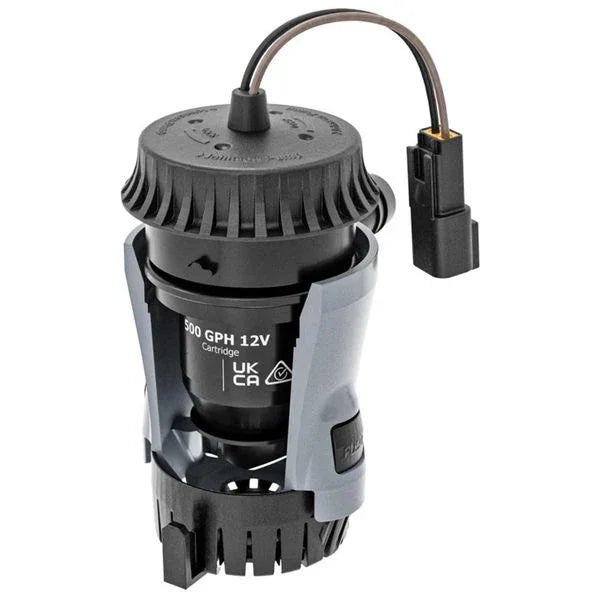 Johnson Aqua Void Cartridge Bilge Pump – 500 GPH, 12V DC