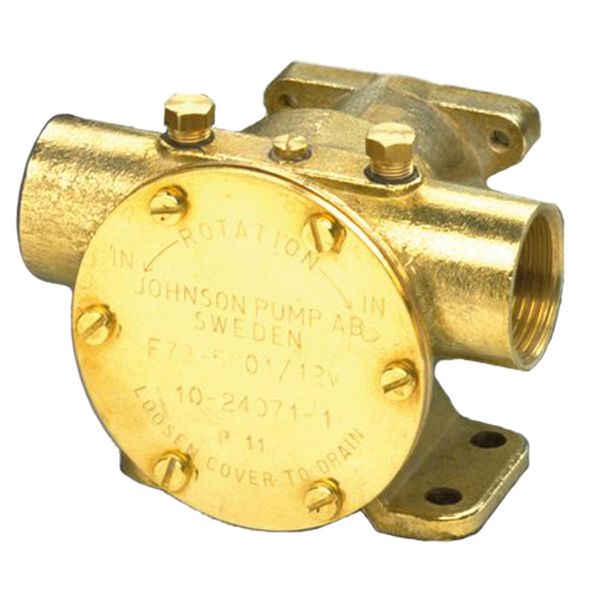 High-Performance Johnson F7B-5001 Bilge Pump for Marine Use | 4Boats
