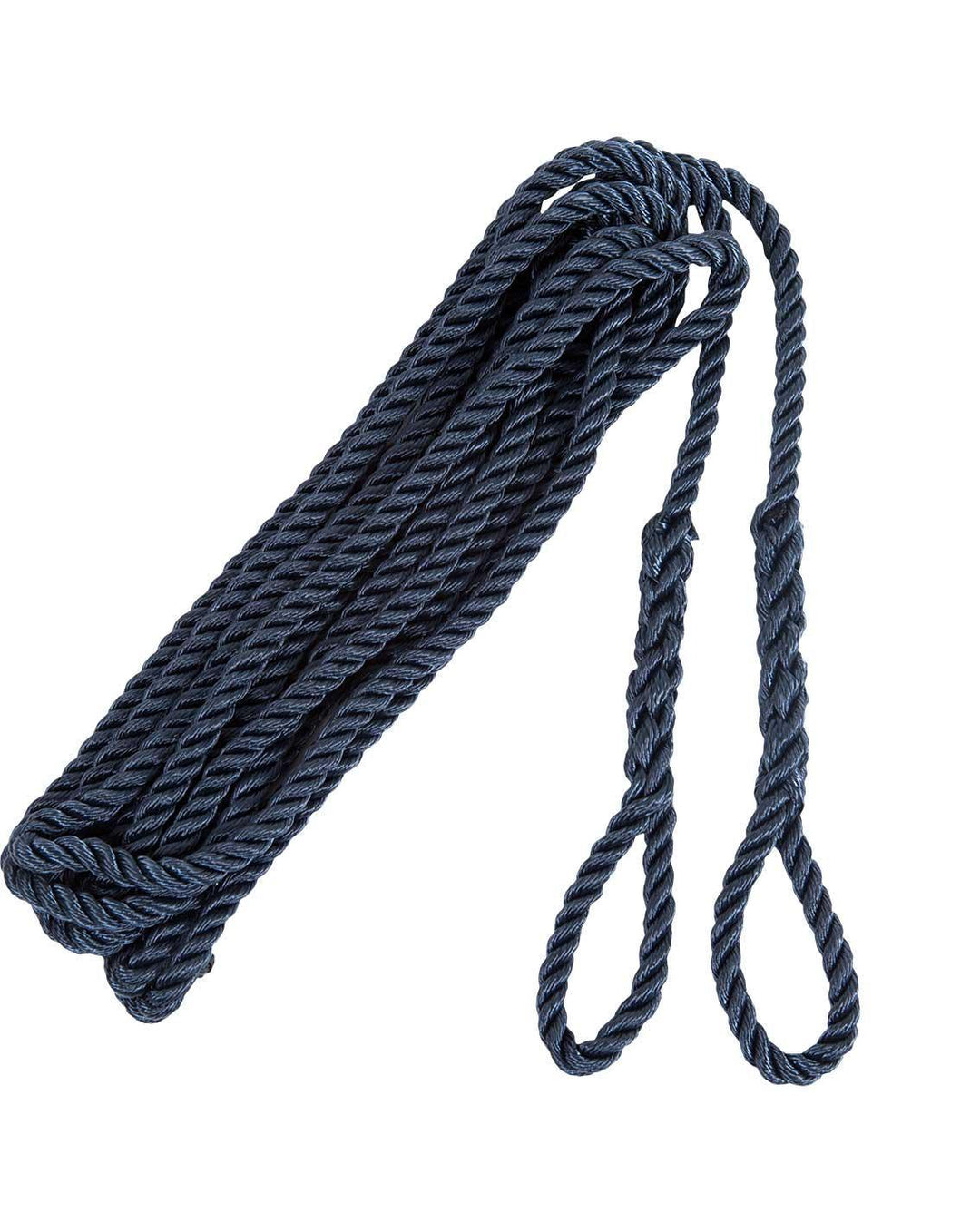 10 x Fender Rope Lanyard / Line 8mm With Loop - 4Boats