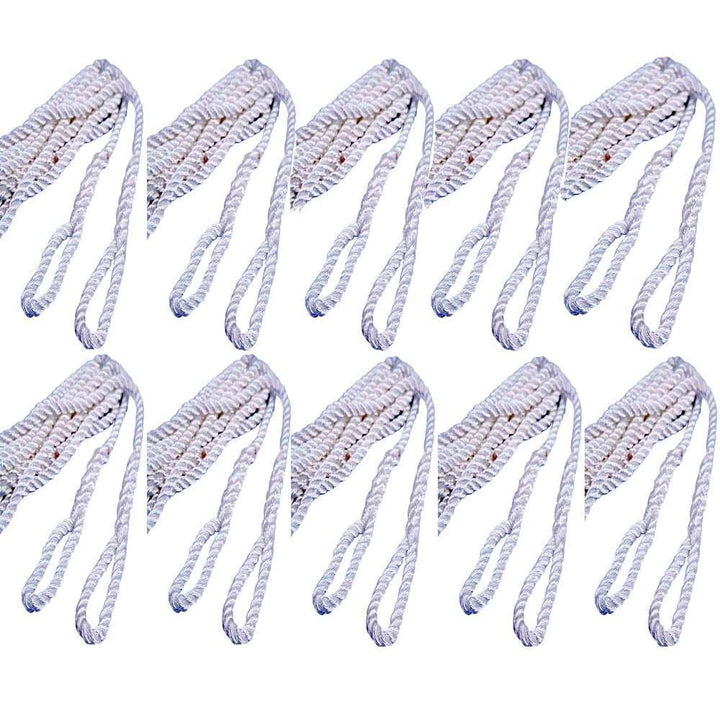 10 x Fender Rope Lanyard / Line 8mm With Loop - 4Boats