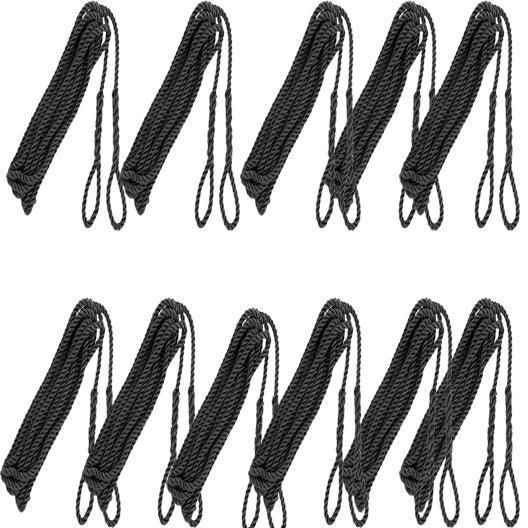 10 x Fender Rope Lanyard / Line 8mm With Loop - 4Boats