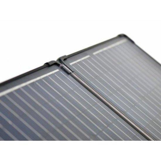 100W 12V lightweight folding solar charging kit with MPPT controller - 4Boats