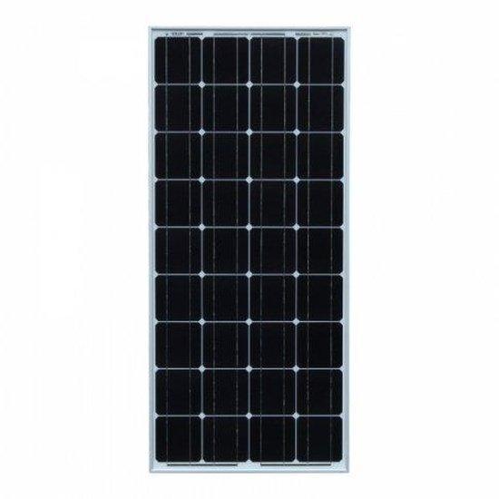 100W dual battery solar kit for camper / boat (with 10A dual battery controller and 5m cable) - 4Boats