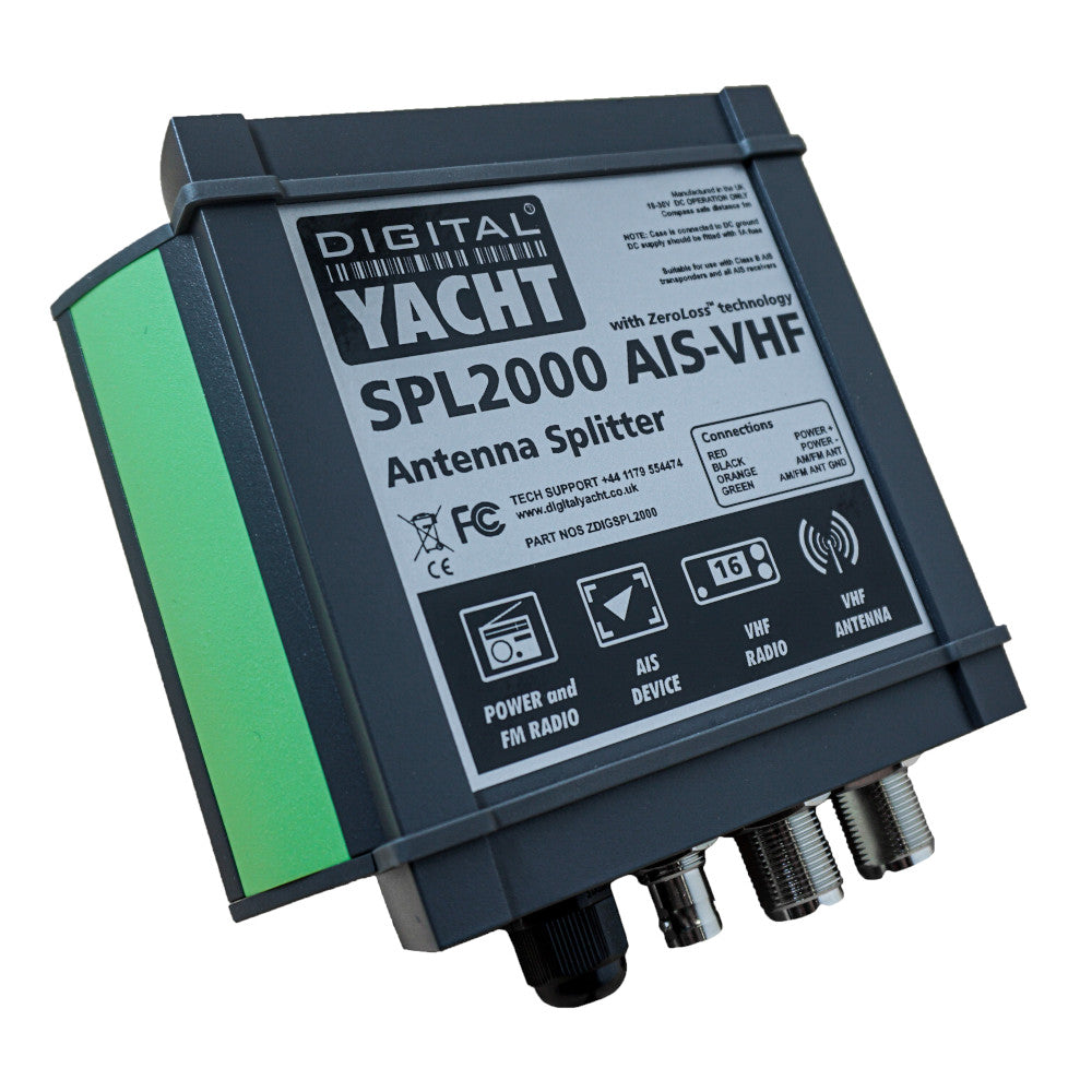 Digital Yacht SPL2000 VHF Antenna Splitter | AIS Operation | 4Boats