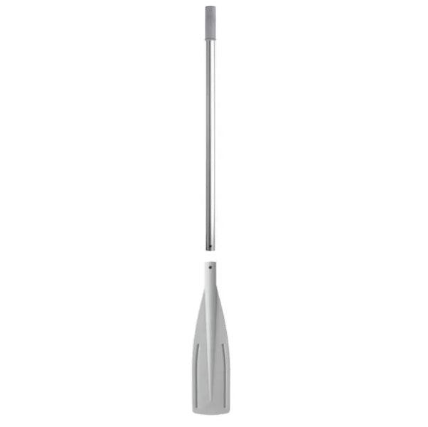 PAIR Aluminium Oars - 2-Part Grey, 140 cm | 4Boats