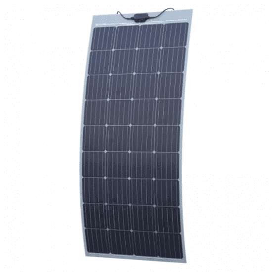 180W MONO FIBREGLASS SEMI-FLEXIBLE SOLAR PANEL WITH SELF-ADHESIVE BACKING (MADE IN AUSTRIA) - 4Boats