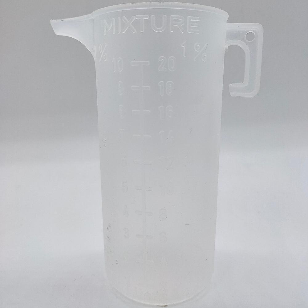 2 Stroke Oil Measuring Jug Outboard Mixing Fuel - 4Boats