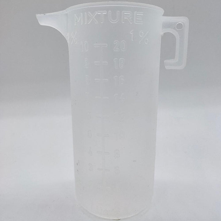 2 Stroke Oil Measuring Jug Outboard Mixing Fuel - 4Boats