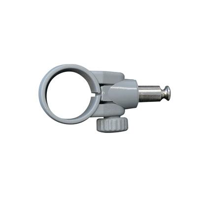 2 x Oars lock with metal pin ,Γ35, Grey - 4Boats