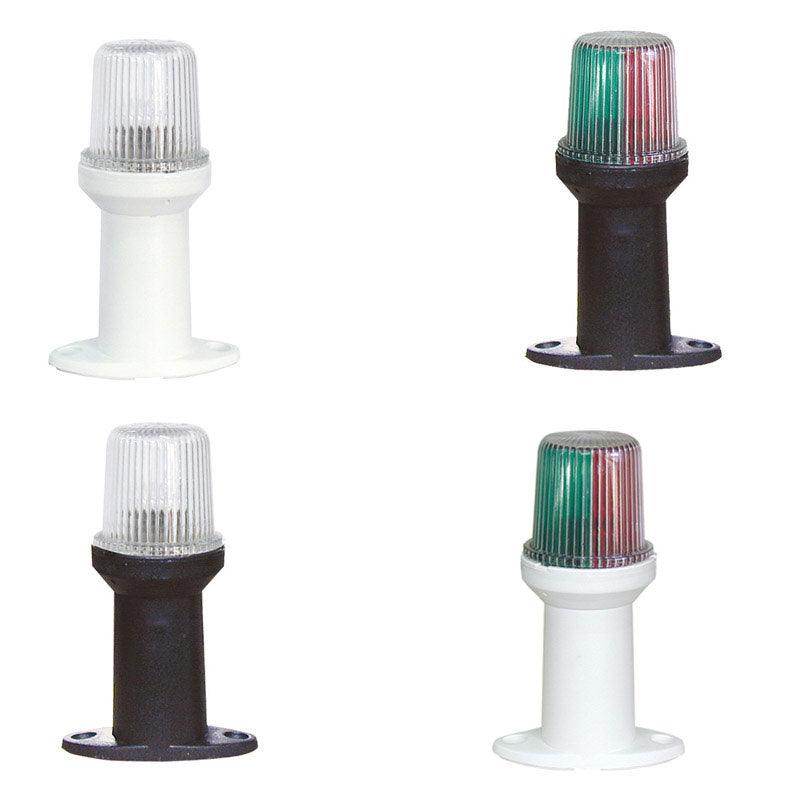 All-round Light, Tri-colour 360Β°, with black housing