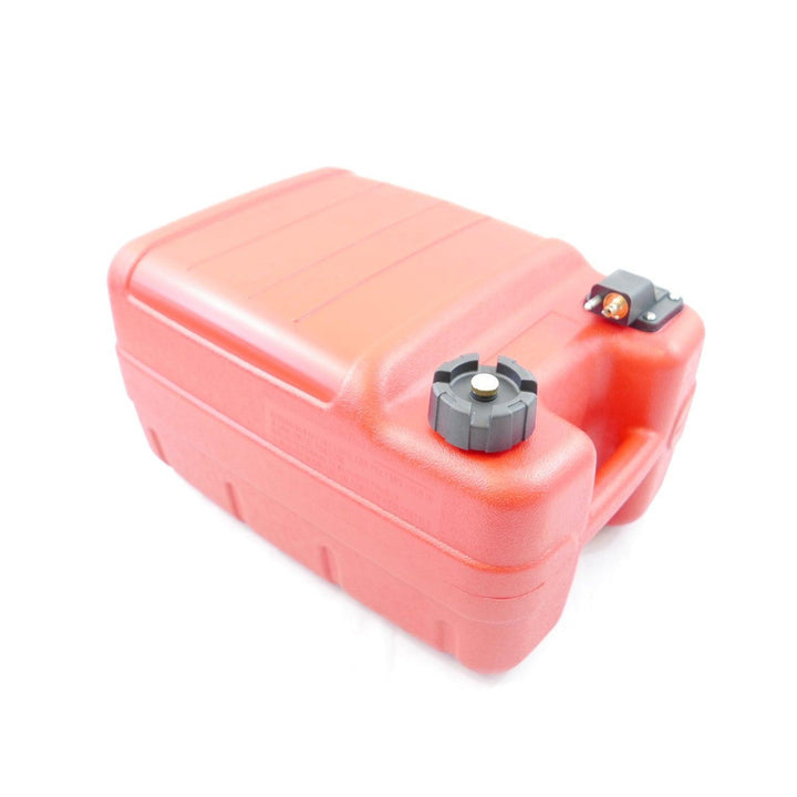 24 Ltr Fuel Tank with Yamaha Connector, Fuel Guage - 4Boats