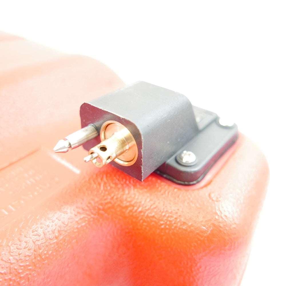 24 Ltr Fuel Tank with Yamaha Connector, Fuel Guage - 4Boats