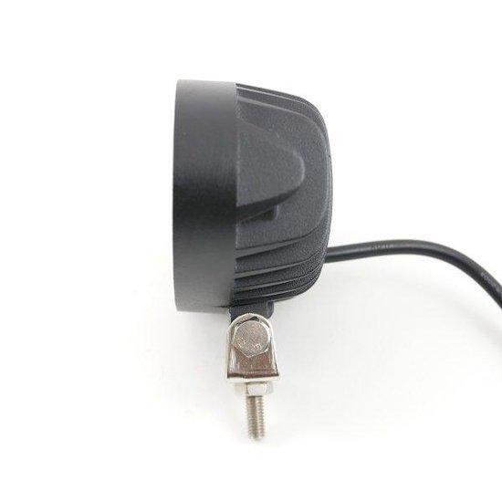 24W LED Flood Beam, Boat Deck Worklight - 4Boats