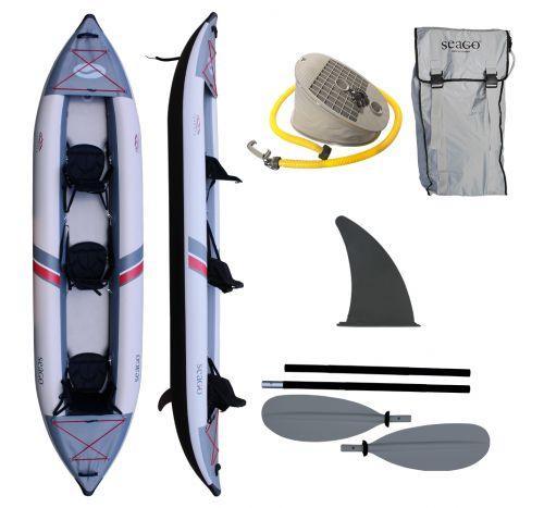 3 Seat inflatable kayak β Toronto - 4Boats