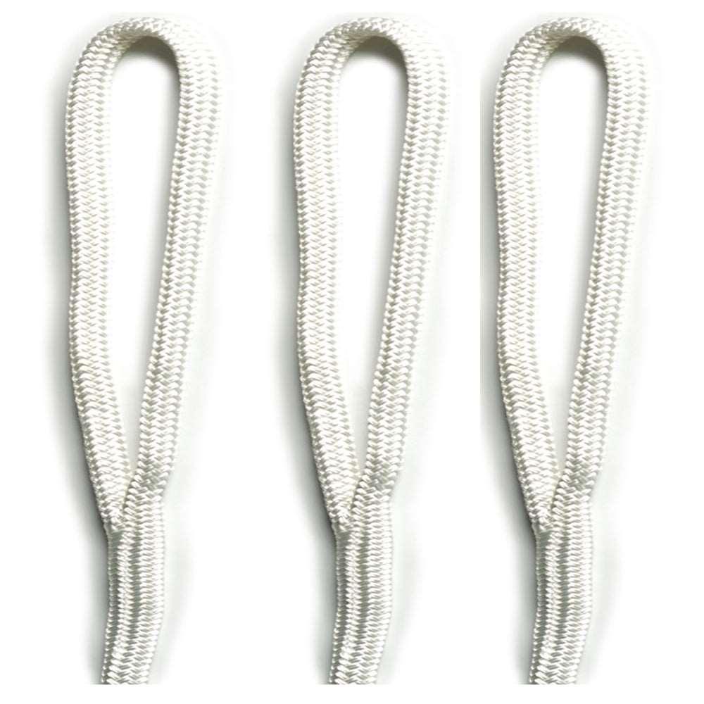 3 x Dockline Special 12mm x 15mtr White - 4Boats