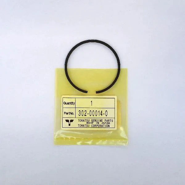 Genuine Tohatsu piston ring 0.5 O/S - 302-00014-0 | 4Boats