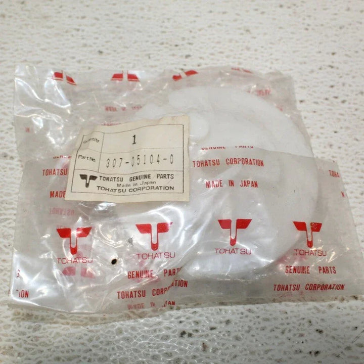 Genuine Tohatsu recoil reel replacement SKU 307-05104-0 | 4Boats
