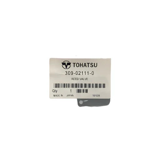 Genuine Tohatsu reed valve SKU 309-02111-0 | 4Boats