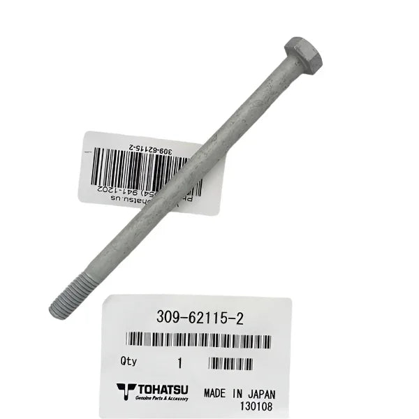 Genuine Tohatsu bolt SKU 309-62115-2 | 4Boats