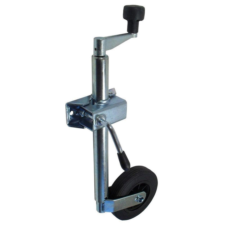 34mm Jockey Wheel and Clamp for Erde Daxara, Camping Trailer - 4Boats