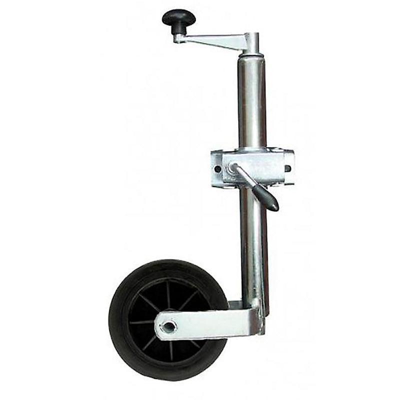 34mm Jockey Wheel and Clamp for Erde Daxara, Camping Trailer - 4Boats