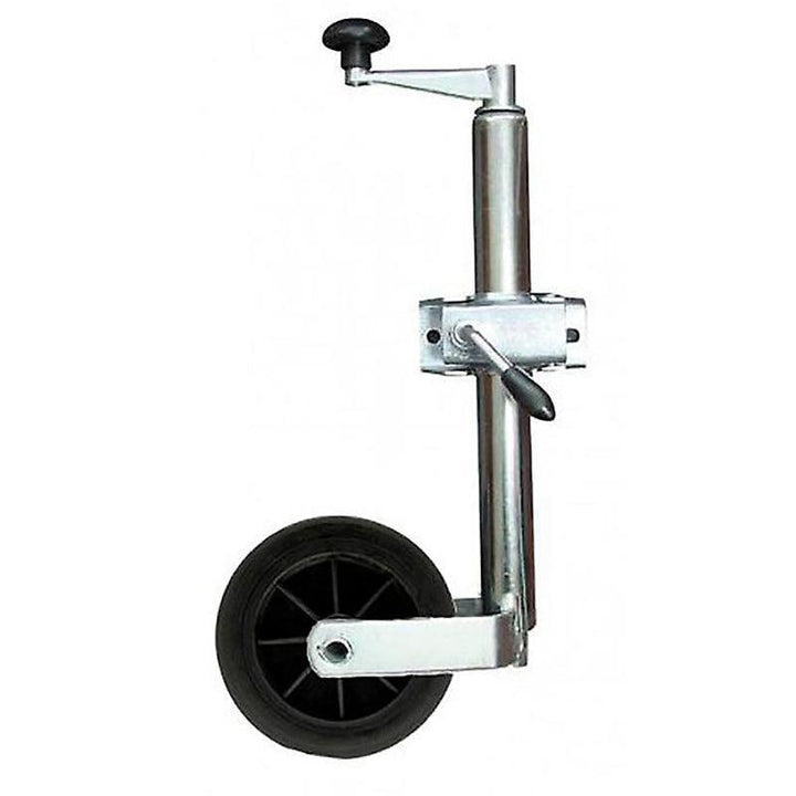 34mm Jockey Wheel and Clamp for Erde Daxara, Camping Trailer - 4Boats