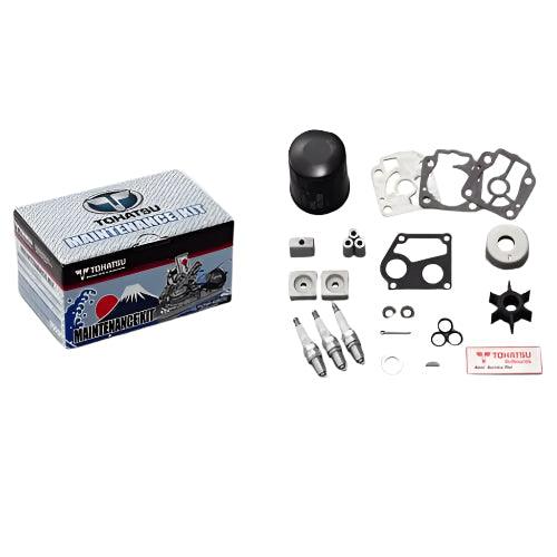 Genuine Tohatsu 100-Hour Service Kit MFS40/50/60 (3KY-87500-0 | 4Boats
