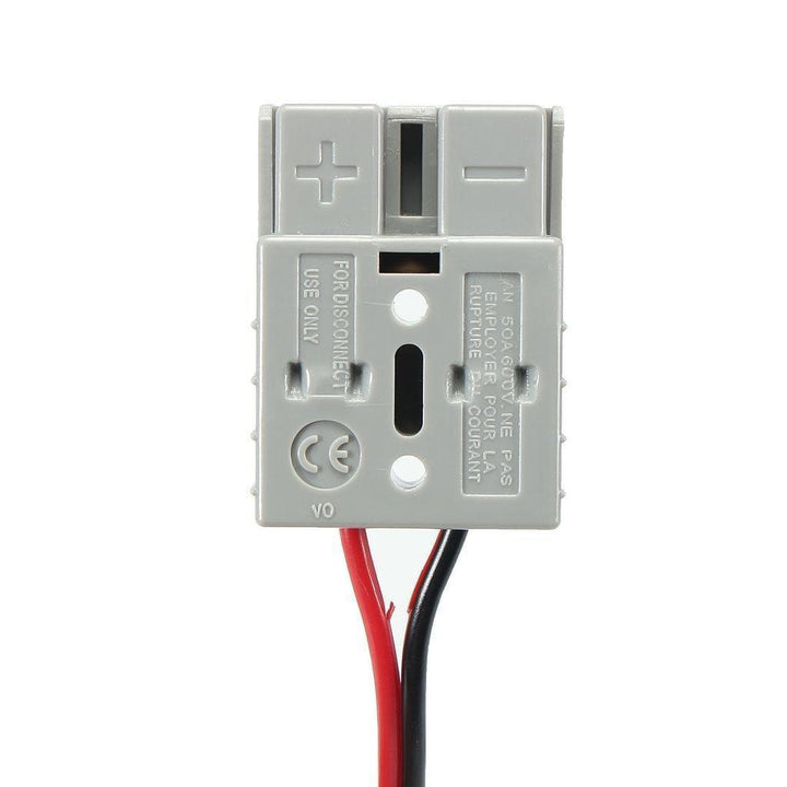 4.0mm cable with 50A battery plug for folding solar charging kits - 4Boats