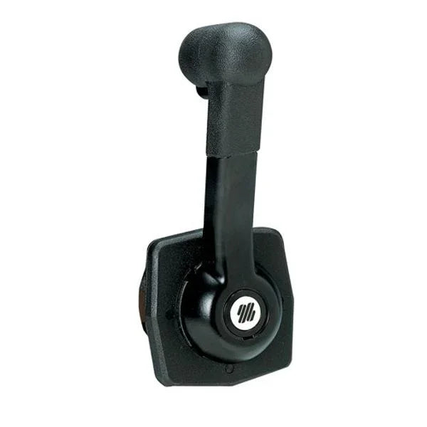 Ultraflex Single Lever + Trim MB Side Mount Control - Positive Lock-In Neutral