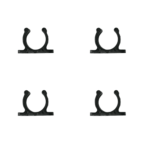 4 x Plastic Nylon Support Clip - 35mm - 4Boats
