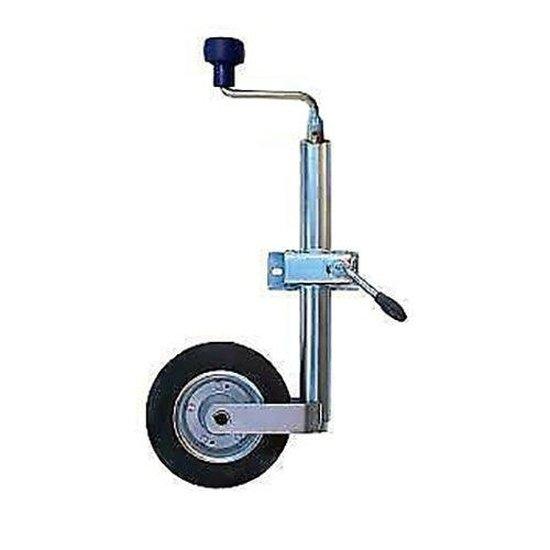 42 mm Jockey Wheel and Clamp for Erde Daxara, Camping Trailer - 4Boats