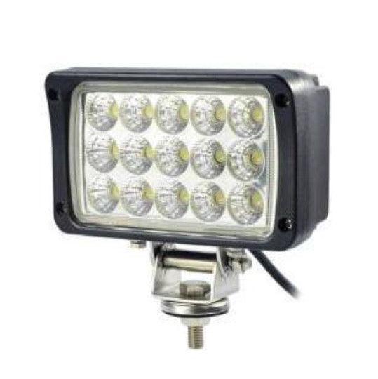 45W LED Spot Beam, Boat Deck Worklight - 4Boats