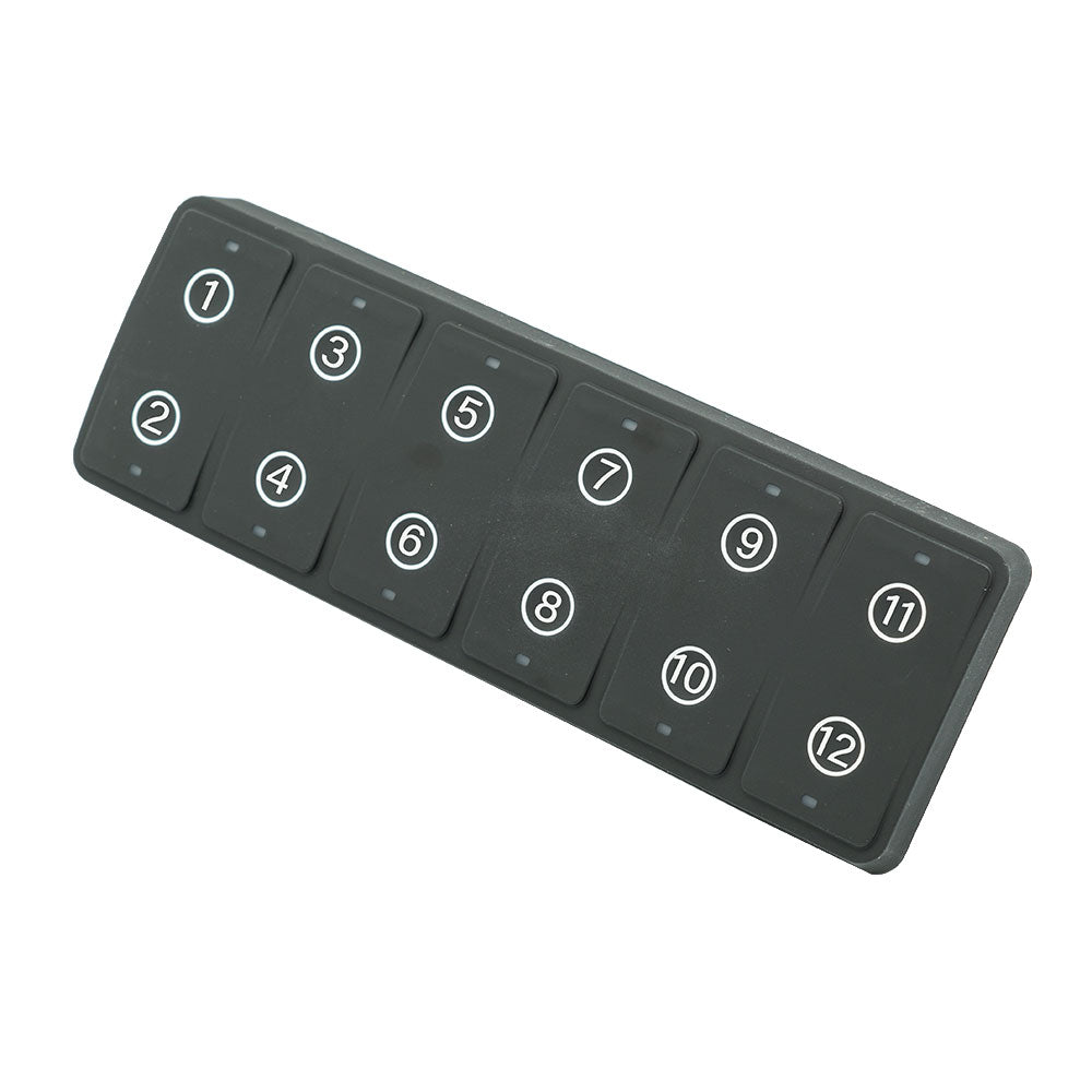 Maretron MPower MPower MPower CKM12 12-Button Numbered Keypad | 4Boats