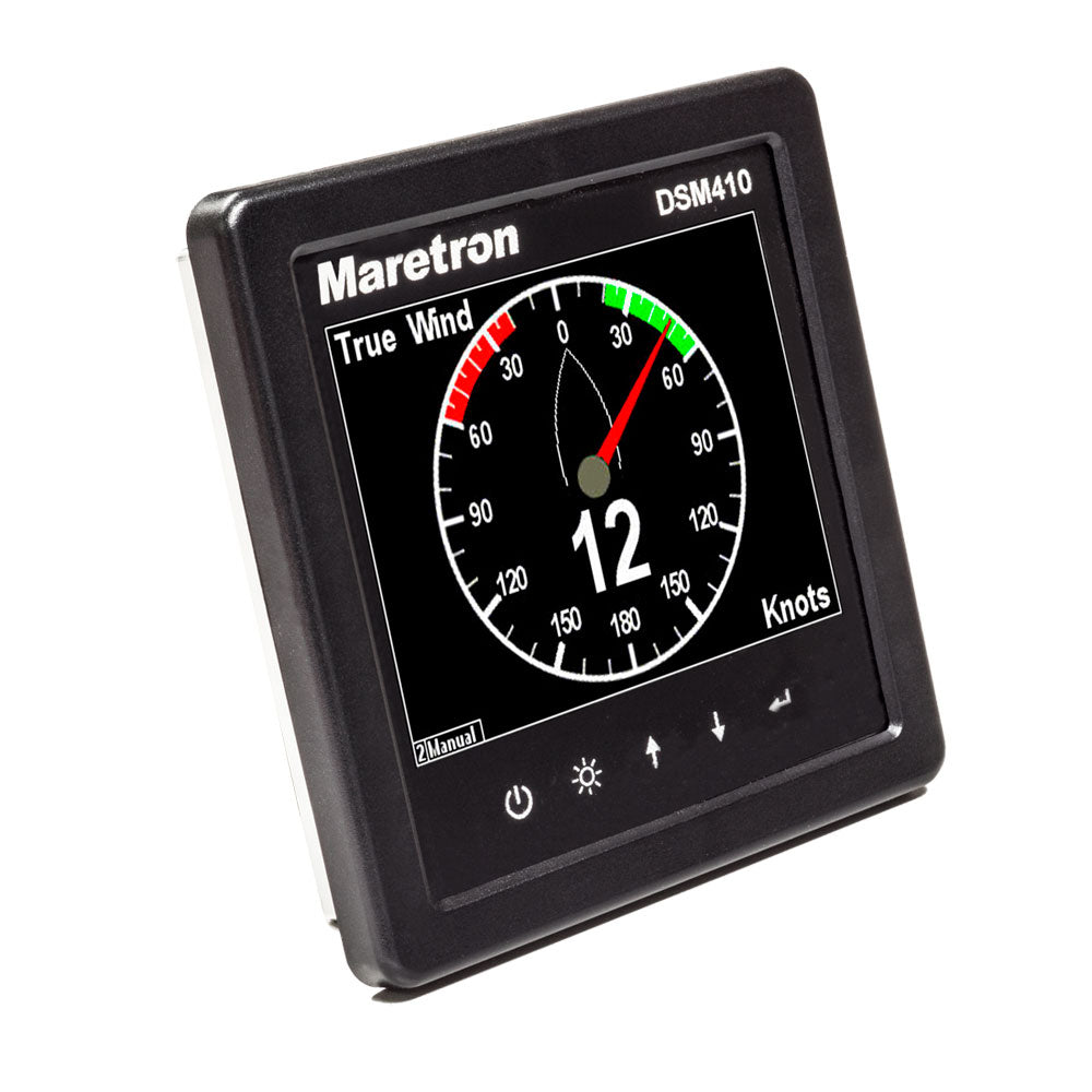 Maretron DSM410 DSM410 DSM410 104 mm (4.1 in) NMEA 2000 displ | 4Boats