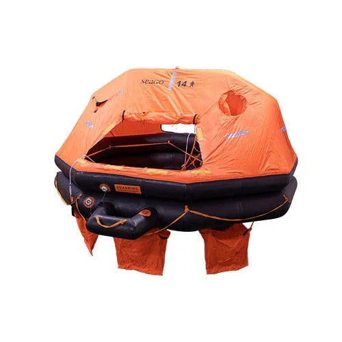 SeaGo Master Master Sea Master Plus 8‑person Liferaft ISO 965 | 4Boats