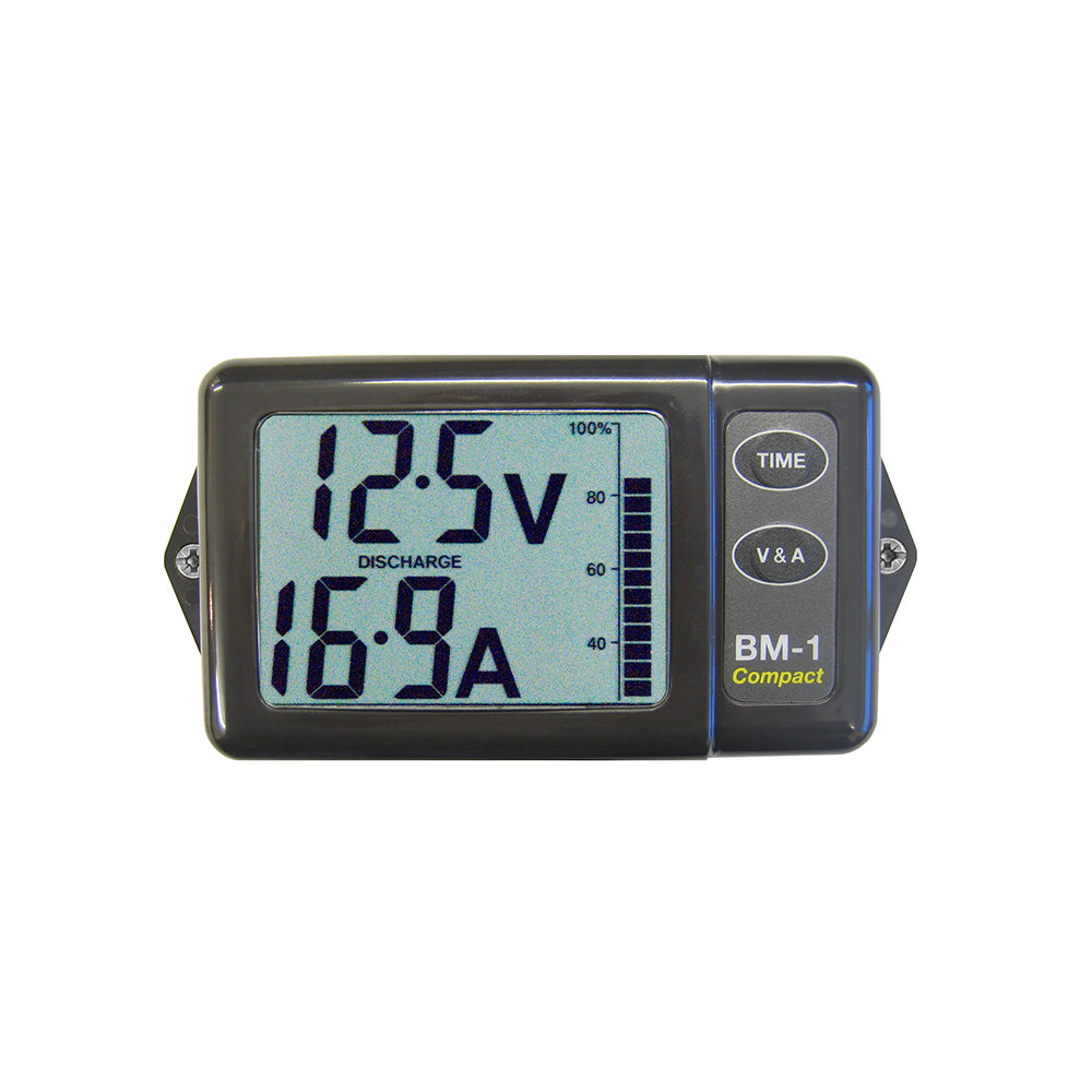 NASA Battery Monitor Compact Grey 24VDC | 4Boats