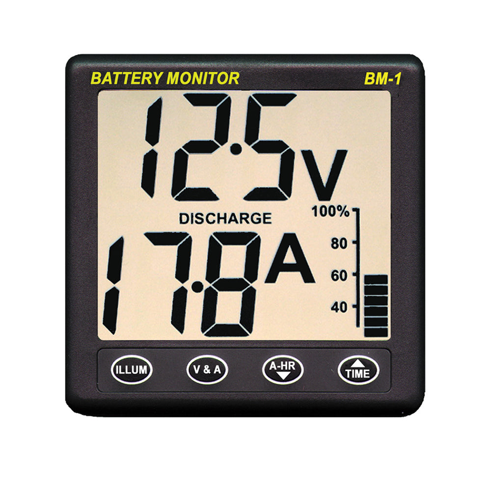 NASA Battery Clipper BM1 24 VDC Battery Monit | 4Boats