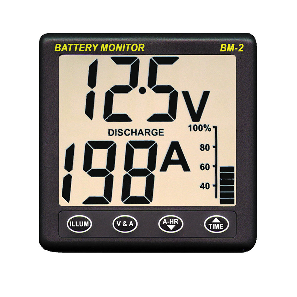 NASA Battery Clipper BM-2 12VDC Battery Monit | 4Boats