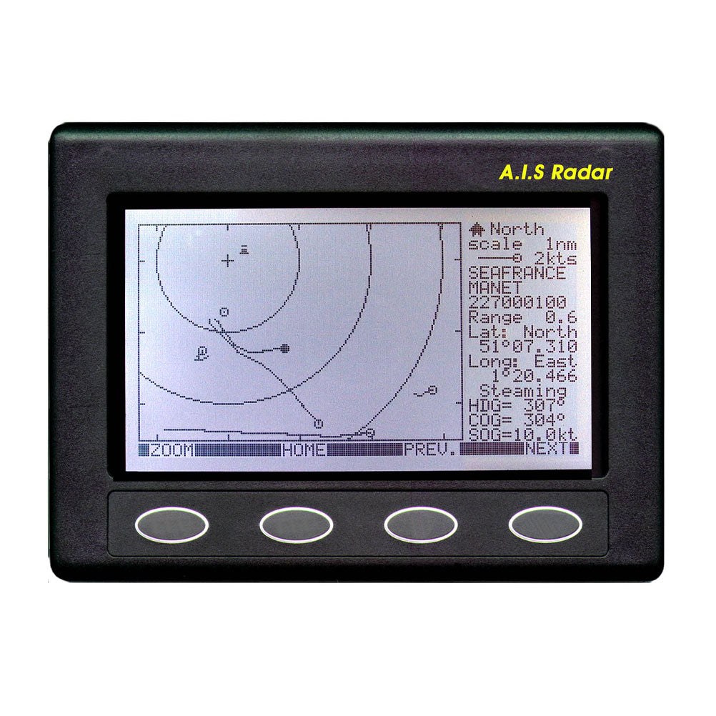 NASA Clipper AIS Plotter/Radar — Standalone AIS Receiv