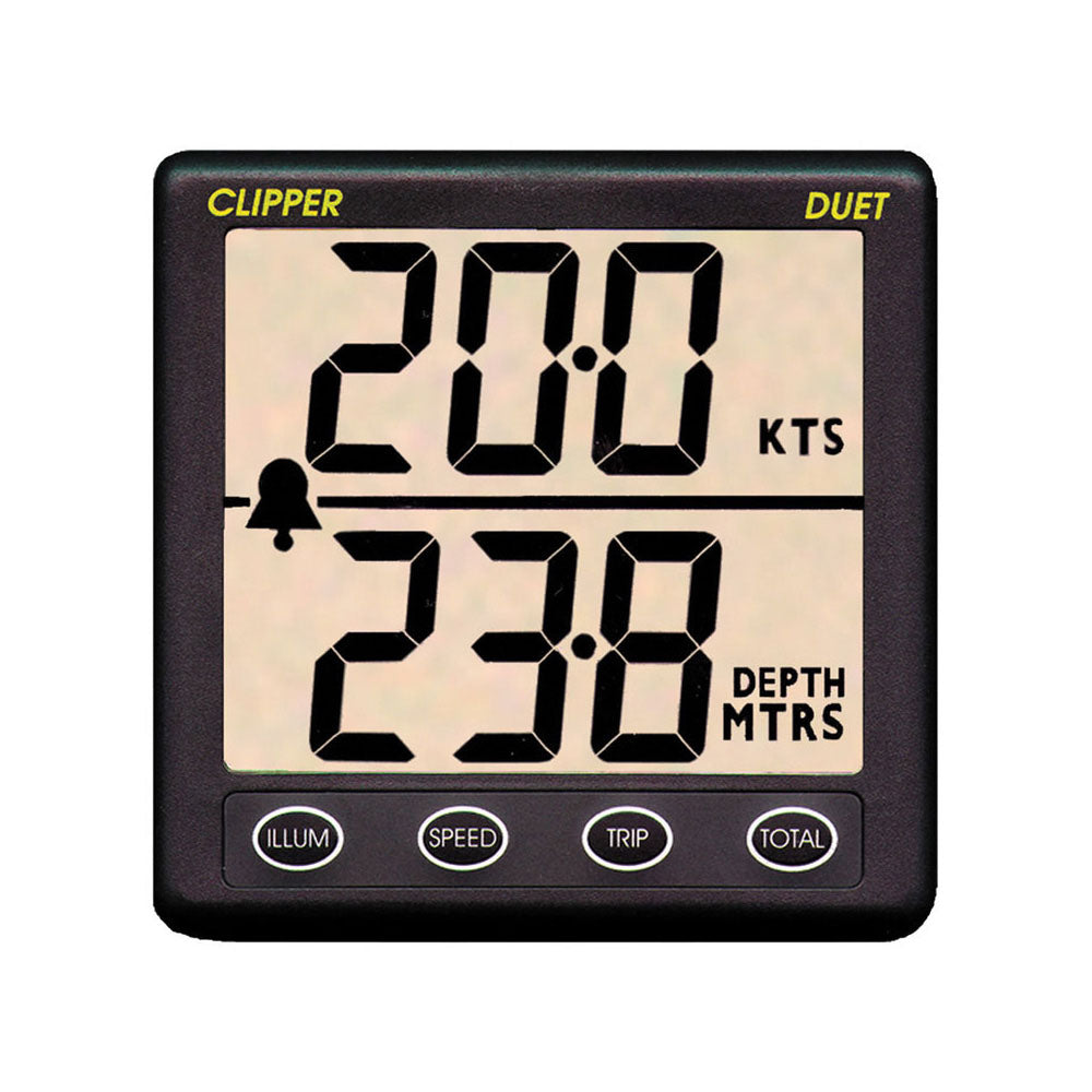 NASA Clipper Duet Display Only - Speed & Dept | 4Boats