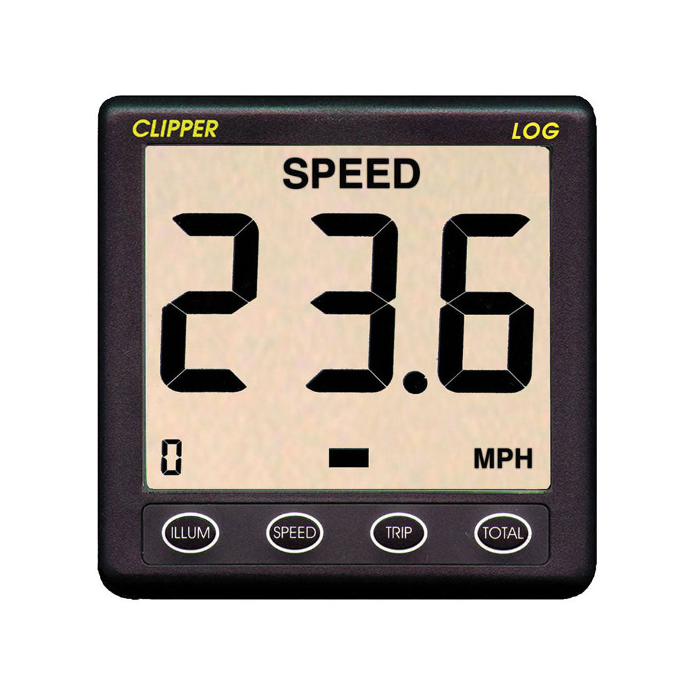 NASA Clipper Log, Speed & Distance Instrument | 4Boats