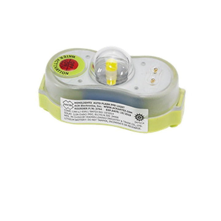 ACR HemiLight HL3 Lifejacket Light - Water-activated Strobe | 4Boats