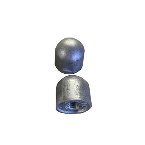 55989 Anode kit Mercury Nuts No Bolt for Mercruiser QuickSilver Pair - 4Boats