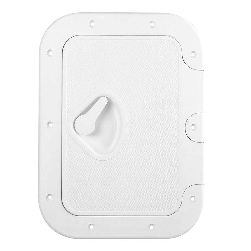 CLASSIC Hatch w/Lock, White, 275x375mm