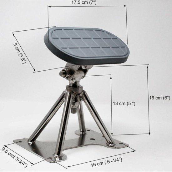 6″ Dinghy Tender Jet Ski Support Chocks, with oval pads (Set of 4) - 4Boats