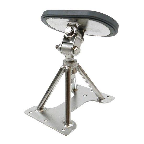 6″ Dinghy Tender Jet Ski Support Chocks, with oval pads (Set of 4) - 4Boats